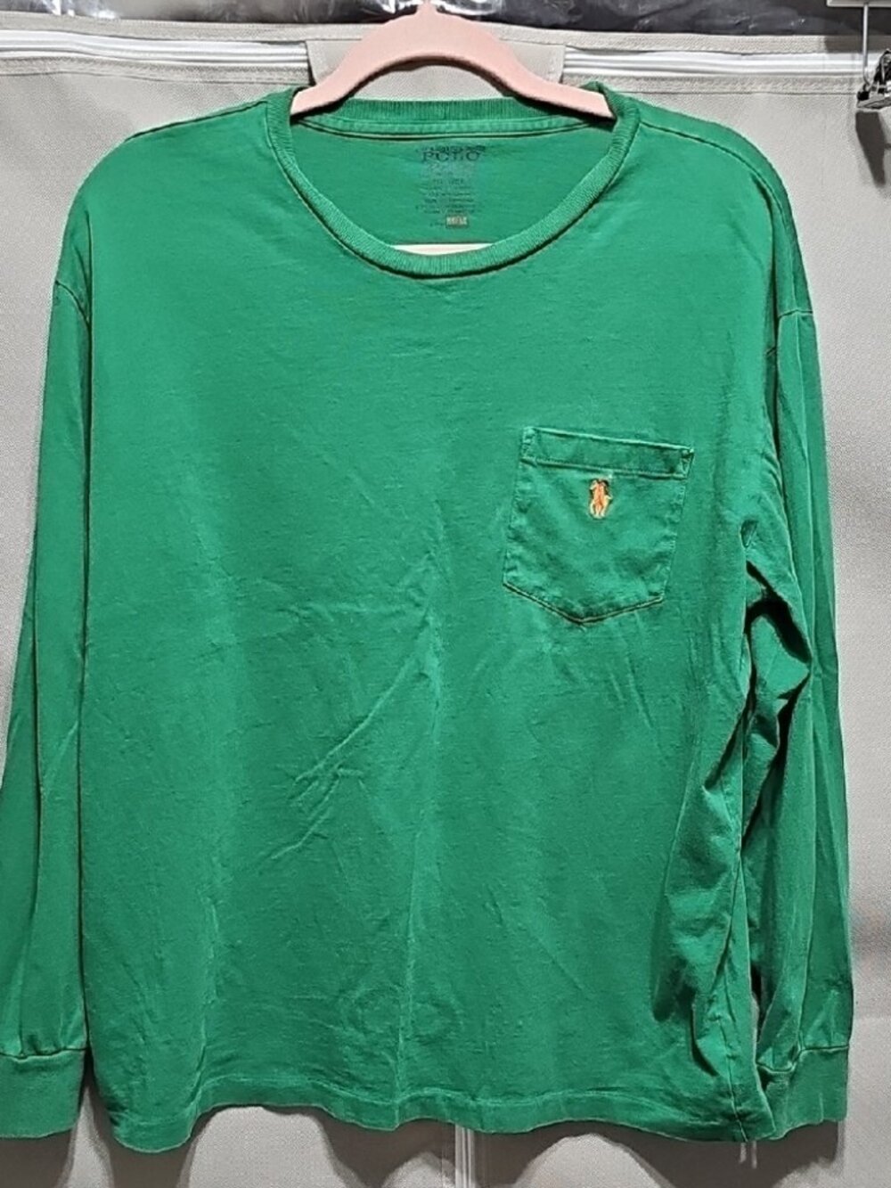 Polo Ralph Lauren Green Long Sleeve